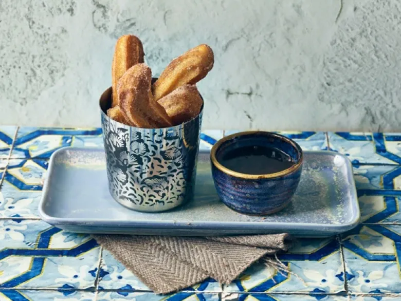 Terra Aqua Blå Ramekin 13cl/4,5oz Genware