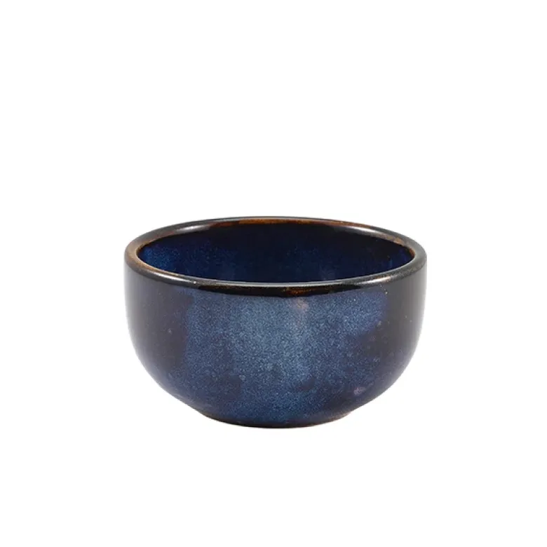 Terra Aqua Blå Rund Skål 11,5 cm Genware