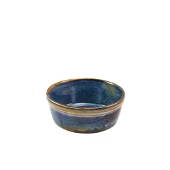 Terra Aqua Blå Rund Tærtefad 13,6 cm - Genware