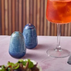 Terra Aqua Blå Saltstrøer Genware
