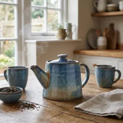 Terra Aqua Blå Tekande 50cl/17.6oz Genware