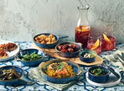 Terra Aqua Blue Balti Skål 15 cm Genware
