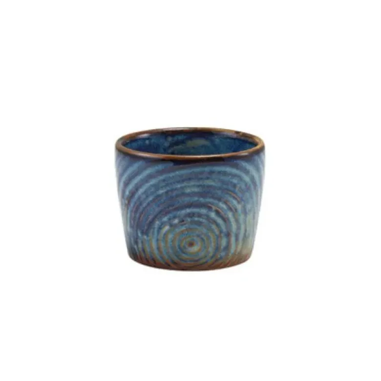 Terra Aqua Blue Økologisk Dip Pot 9cl/3oz Genware