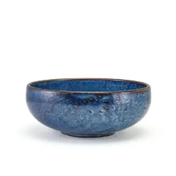 Terra Porcelain Aqua Blå Bugskål 17 cm