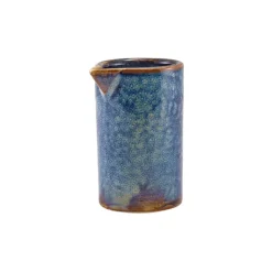 Terra Porcelain Aqua Blå kande med lige sider 10 cl / 3,5 oz
