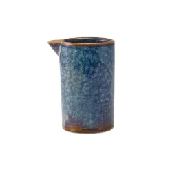 Terra Porcelain Aqua Blå kande med lige sider 10 cl / 3,5 oz