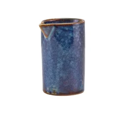 Terra Porcelain Aqua Blå kande med lige sider 18 cl / 6,3 oz