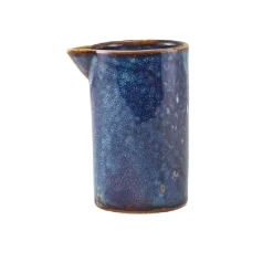 Terra Porcelain Aqua Blå kande med lige sider 18 cl / 6,3 oz