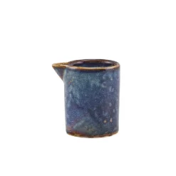 Terra Porcelain Aqua Blå kande med lige sider 5 cl / 1,75 oz