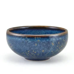 Terra Porcelain Aqua Blå mave skål 11,5 cm