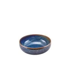 Terra Porcelain Aqua Blå Mave Skål 14,5 cm