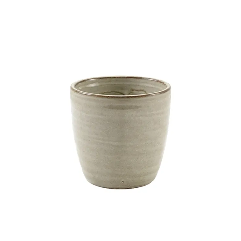 Terra Porcelain Grey Chip kop 30 cl/10,5 oz
