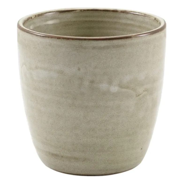 Terra Porcelain Grey Chip kop 30 cl/10,5 oz