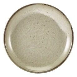 Terra Porcelain Grey Coupe-tallerken 19 cm