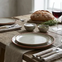 Terra Porcelain Grey Coupe tallerken 30,5 cm