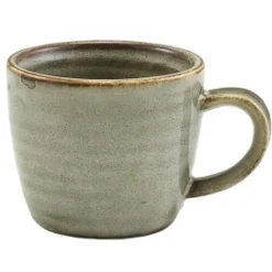 Terra Porcelain Grey Espressokop 9 cl / 3 oz