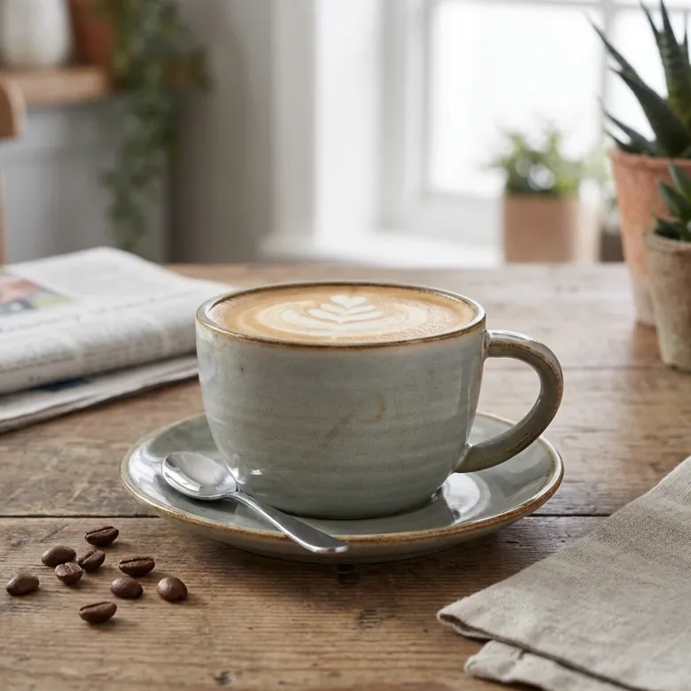 Terra Porcelain Grey Kaffekop 22 cl / 7,75 oz