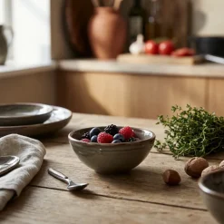 Terra Porcelain Grey Økologisk Ramekin 85ml/ 3oz