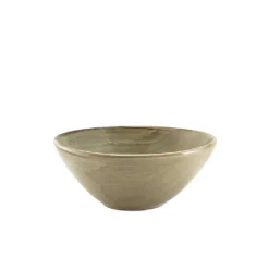 Terra Porcelain Grey Økologisk skål 16,5 cm