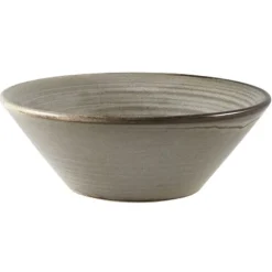 Terra Porcelain Grey Konisk skål 14 cm