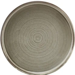 Terra Porcelain Grey Lav præsentationstallerken 18 cm