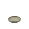 Terra Porcelain Grey Lav præsentationstallerken 14 cm