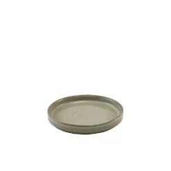 Terra Porcelain Grey Lav præsentationstallerken 14 cm