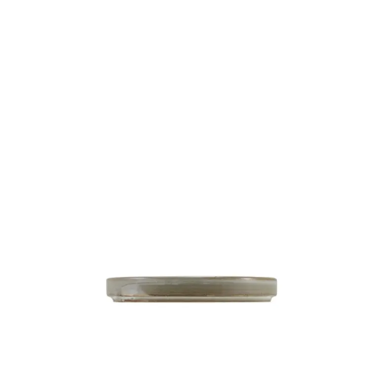 Terra Porcelain Grey Lav præsentationstallerken 14 cm