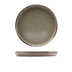 Terra Porcelain Grey Lav præsentationsfad 21 cm
