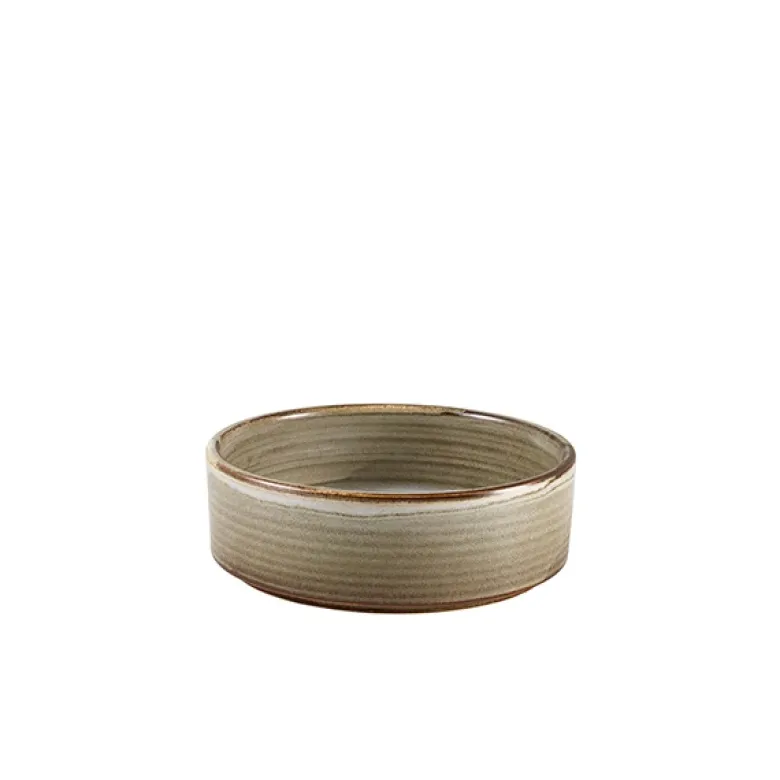 Terra Porcelain Grey Præsentationsskål 13 cm