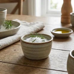 Terra Porcelain Grey Ramekin 45 ml / 1,5 oz