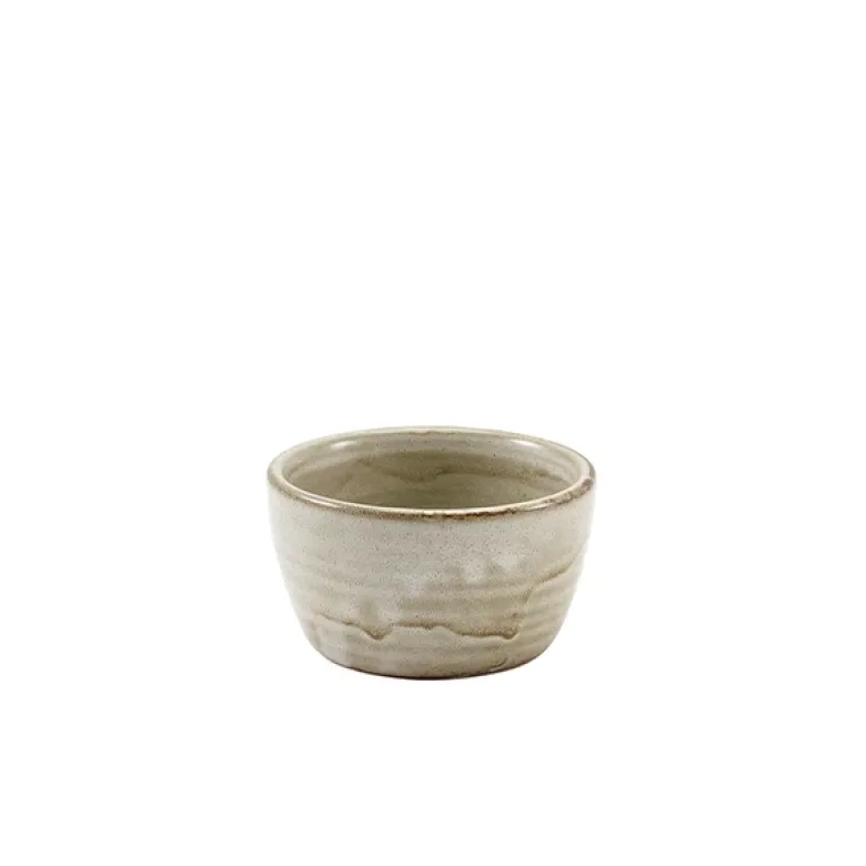 Terra Porcelain Grey Ramekin 13 cl / 4,5 oz