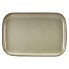Terra Porcelain Grey Rektangulært fad 34,5 x 23,5 cm
