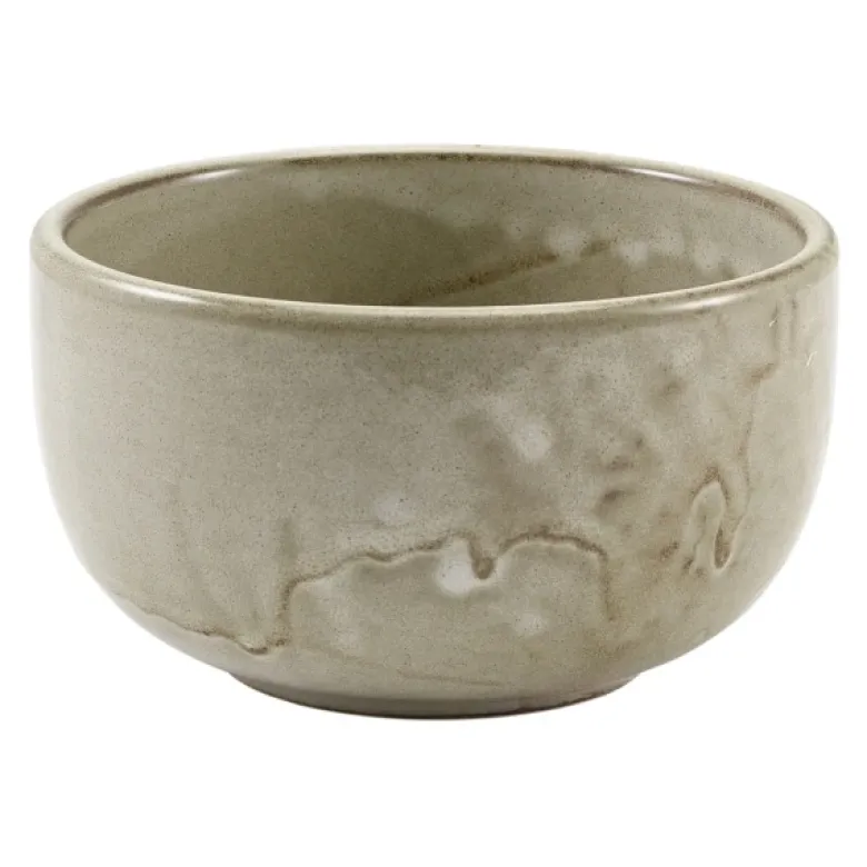 Terra Porcelain Grey Rund skål 12,5 cm