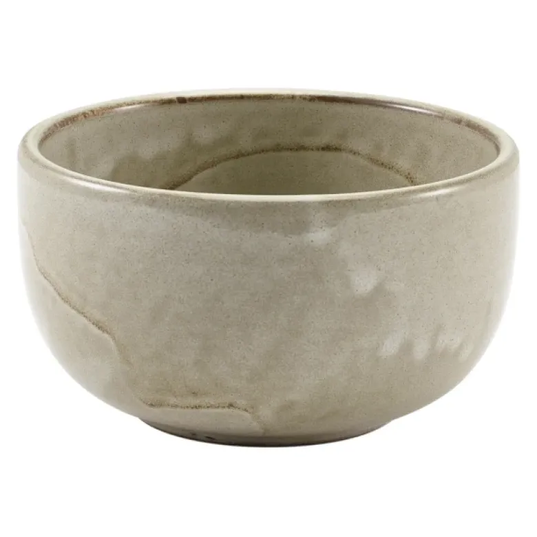Terra Porcelain Grey Rund skål 12,5 cm