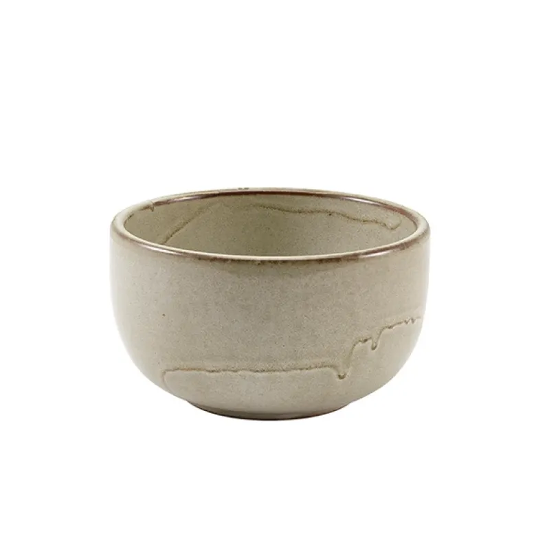 Terra Porcelain Grey Rund skål 12,5 cm