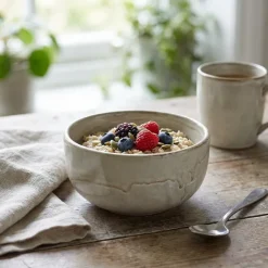 Terra Porcelain Grey Rund skål 11,5 cm