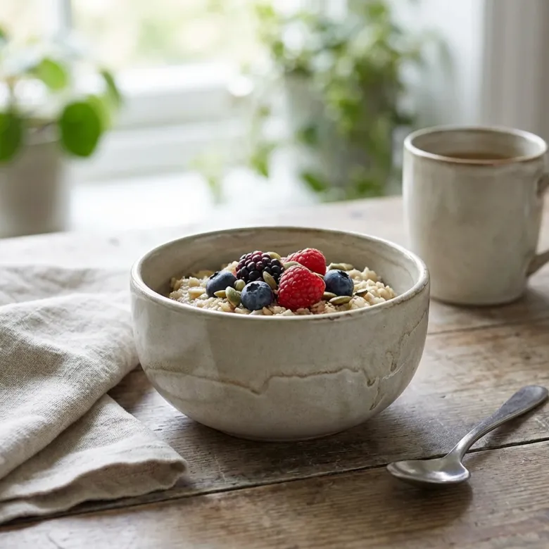 Terra Porcelain Grey Rund skål 11,5 cm