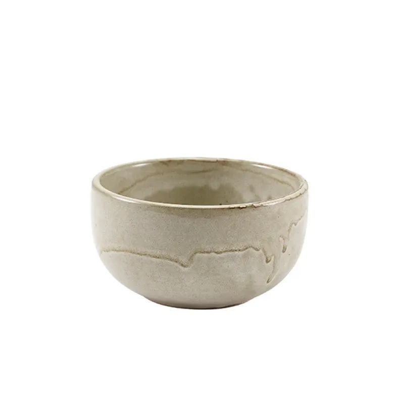 Terra Porcelain Grey Rund skål 11,5 cm