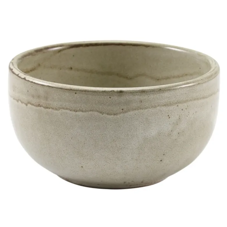 Terra Porcelain Grey Rund skål 11,5 cm
