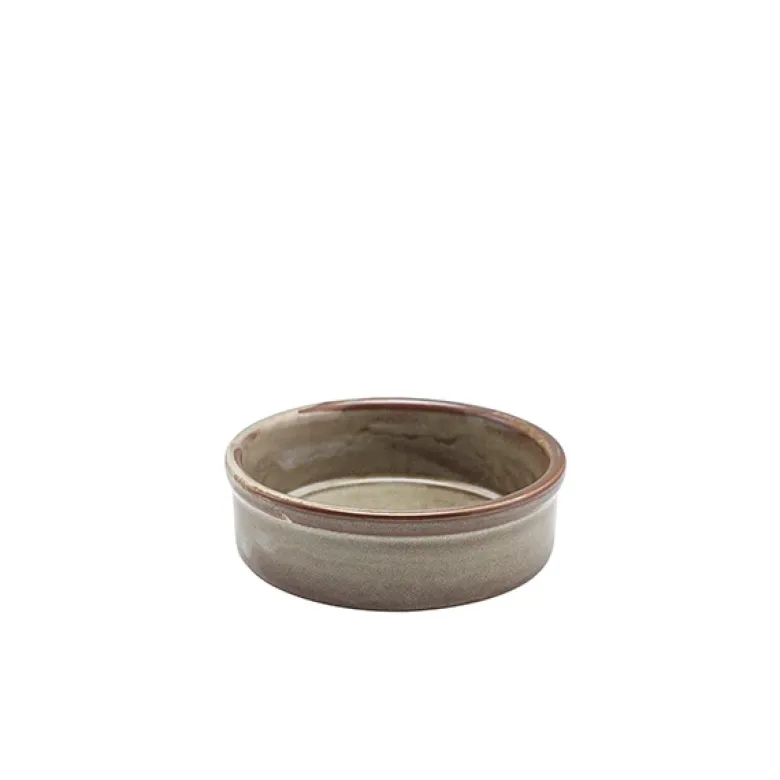 Terra Porcelain Grey Tapasfad 10 cm