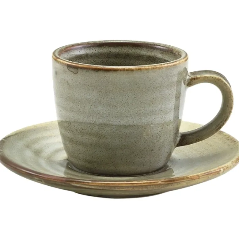 Terra Porcelain Grey Underkopper 11,5 cm