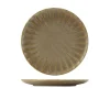 Terra Porcelain Matt Grå bølget coupe-tallerken 26 cm