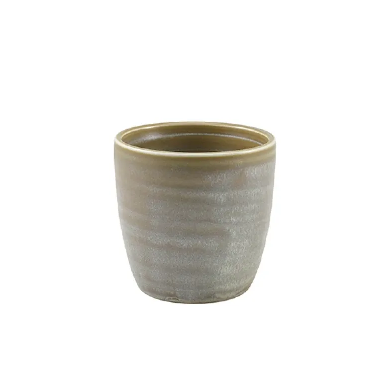 Terra Porcelain Matt Grå chipkop 30 cl / 10,5 oz