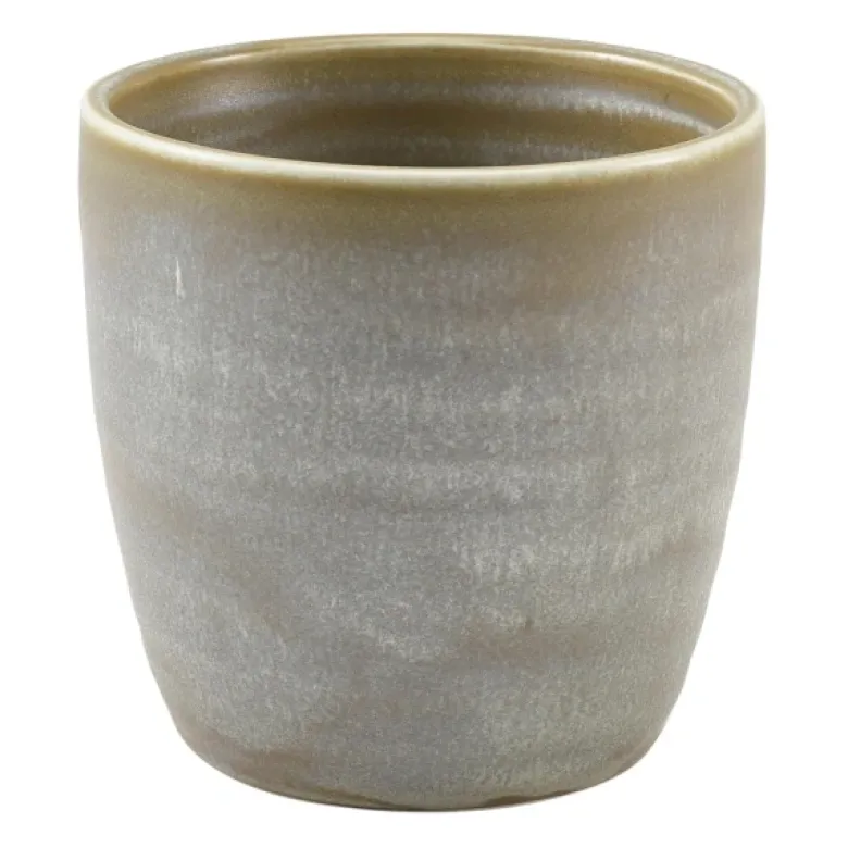Terra Porcelain Matt Grå chipkop 30 cl / 10,5 oz