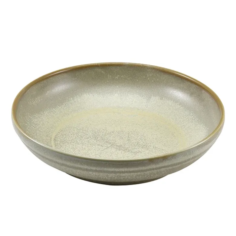 Terra Porcelain Matt Grå Coupe Skål 27,5 cm