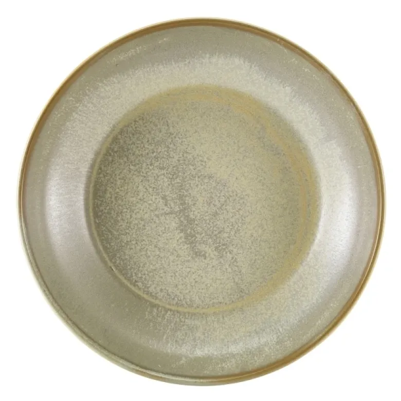 Terra Porcelain Matt Grå Coupe Skål 27,5 cm
