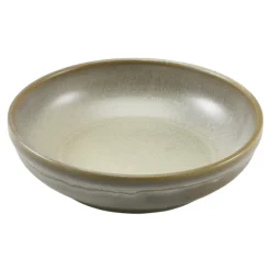 Terra Porcelain Matt Grå Coupe Skål 20 cm