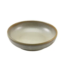 Terra Porcelain Matt Grå Coupe Skål 20 cm