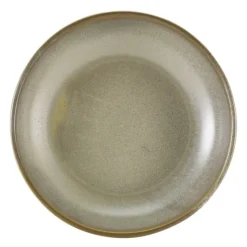 Terra Porcelain Matt Grå Coupe Skål 20 cm